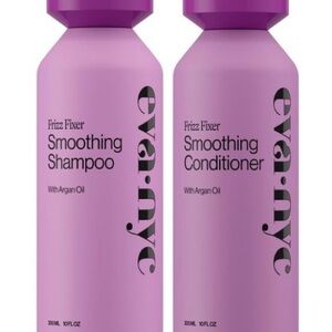 eva . nyc Frizz Fixer Smoothing Shampoo & Conditioner — Pink